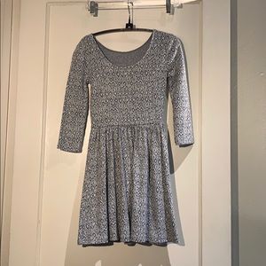 Gray Norstroms BP Dress